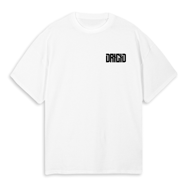 WHITETSHIRT White Oversized Tee.
