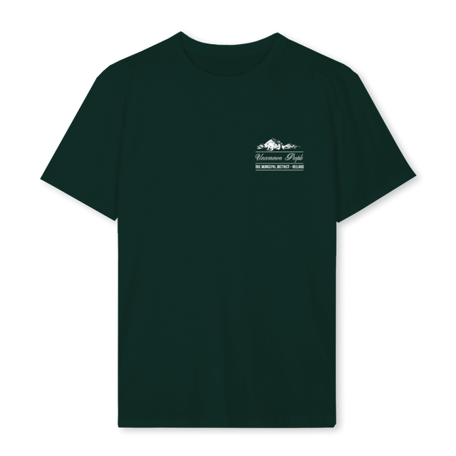 MUNICIPAL  Wild Green Regular Tee.