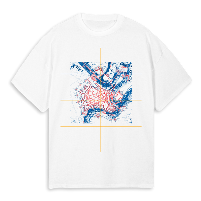 TSHIRTA White Oversized Tee.