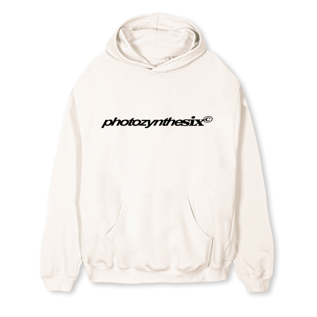 STAR Vintage White Regular Hoodie.