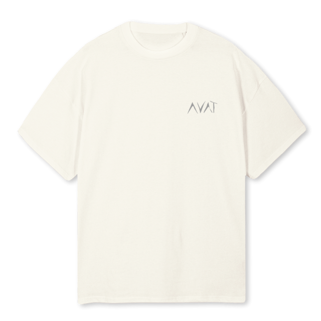 AVAT Cream Oversized Tee.