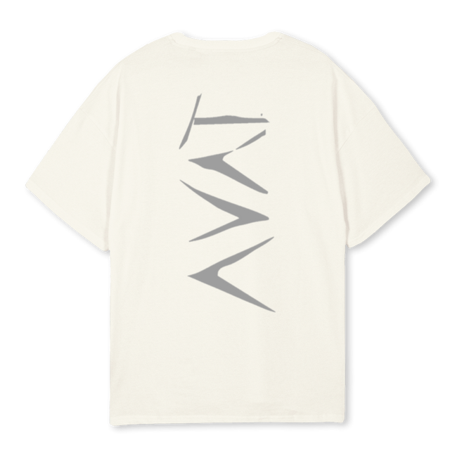 AVAT Cream Oversized Tee.