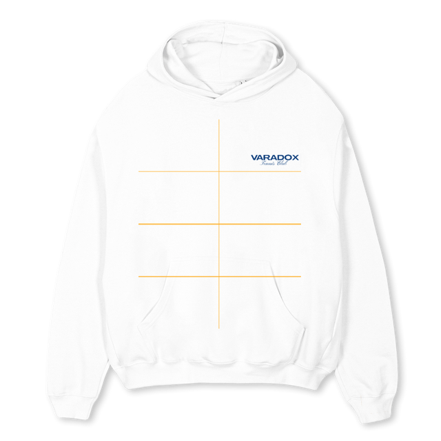 ICEBREAKER White Oversized Hoodie.