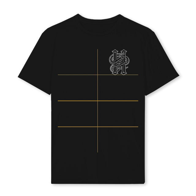 HSERREGULAR Black Regular Tee.