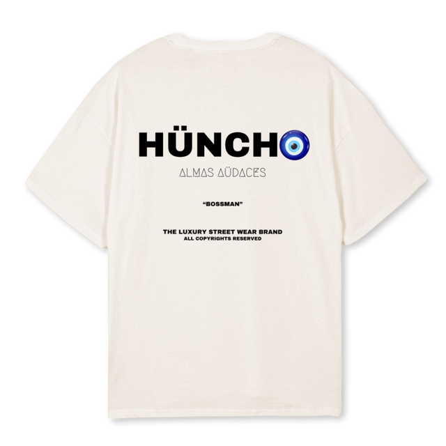ETHERNOS3 Vintage White Oversized Tee.