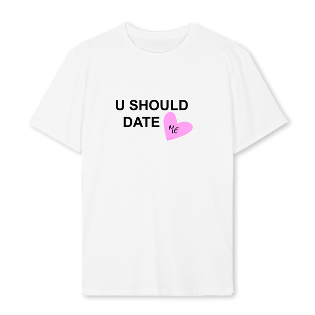 VSHIRT White Regular Tee.