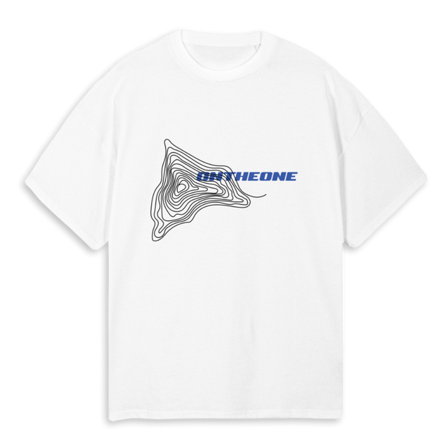 ONTHETOP White Oversized Tee.