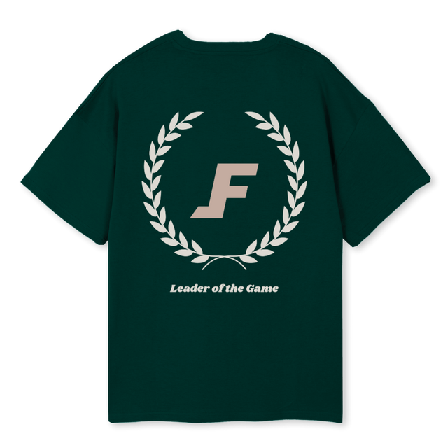 CHAMPIONS Wild Green Oversized Tee.