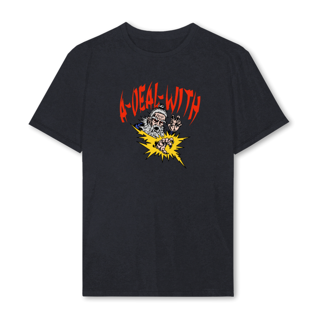 ADWMASTER Vintage Black Regular Tee.