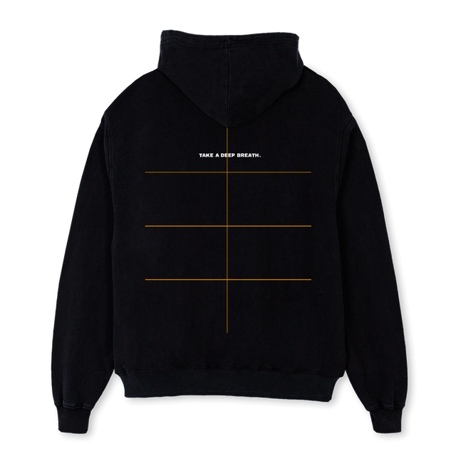 HBDBW Black Oversized Hoodie.