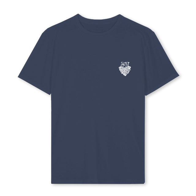 LOVETEE Navy Blue Regular Tee.