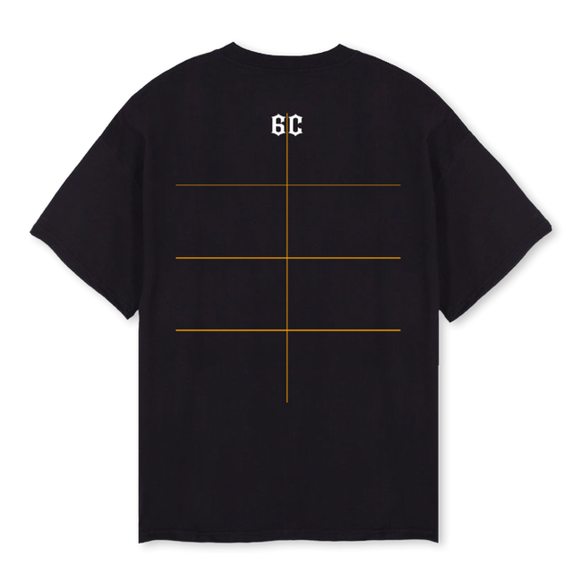 TBLWBP Black Oversized Tee.