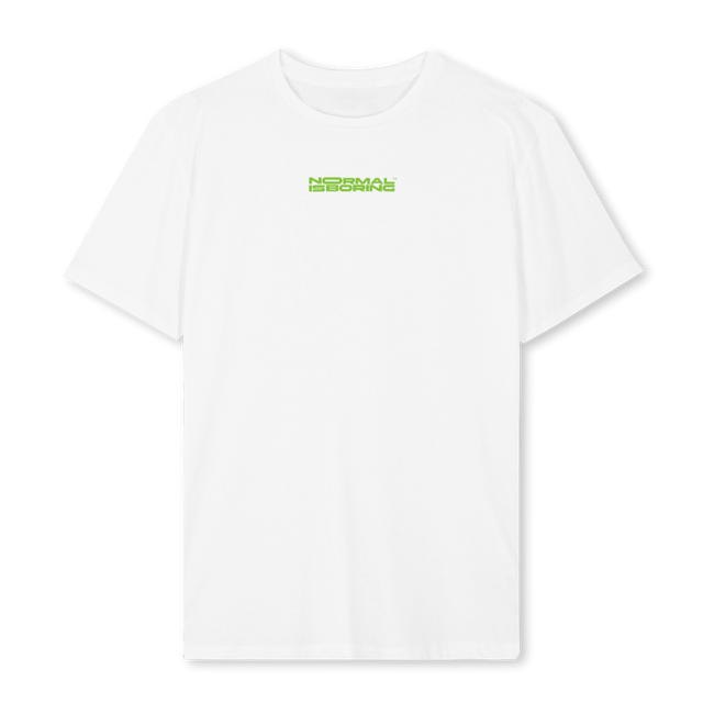 WHRGNIB White Regular Tee.