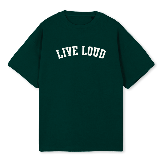 GROVNIB Wild Green Oversized Tee.