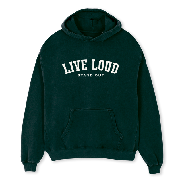GRHDNIB Wild Green Oversized Hoodie.