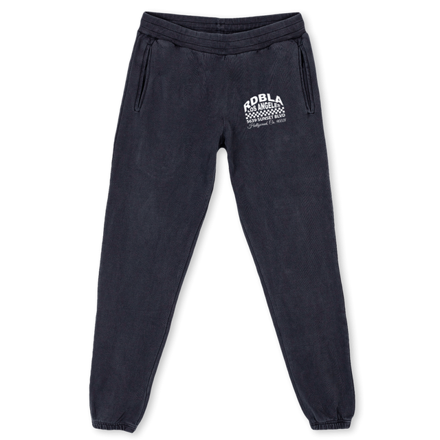 ASSWEATS Vintage Black Sweatpants.