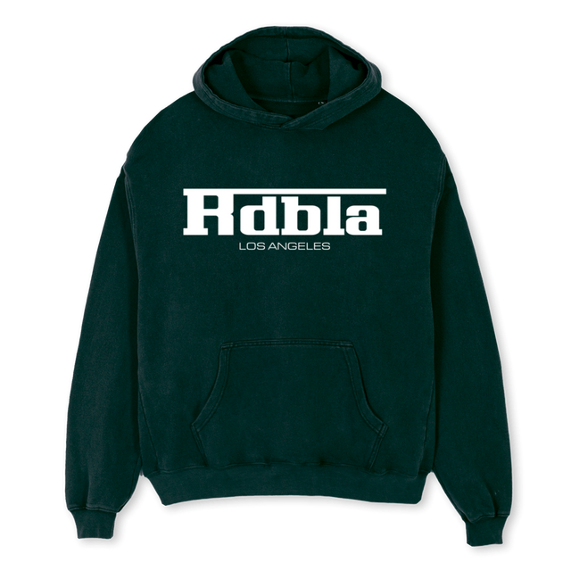 FGREEN Wild Green Oversized Hoodie.