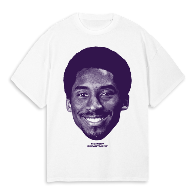 KOBE White Oversized Tee.