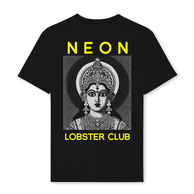 INDIA Black Regular Tee.