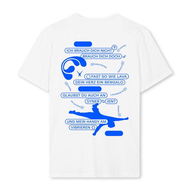 CCMERCHMAXSHIRTI White Regular Tee.
