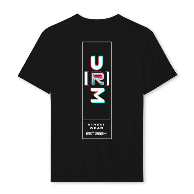URBANMERCHPR Black Regular Tee.