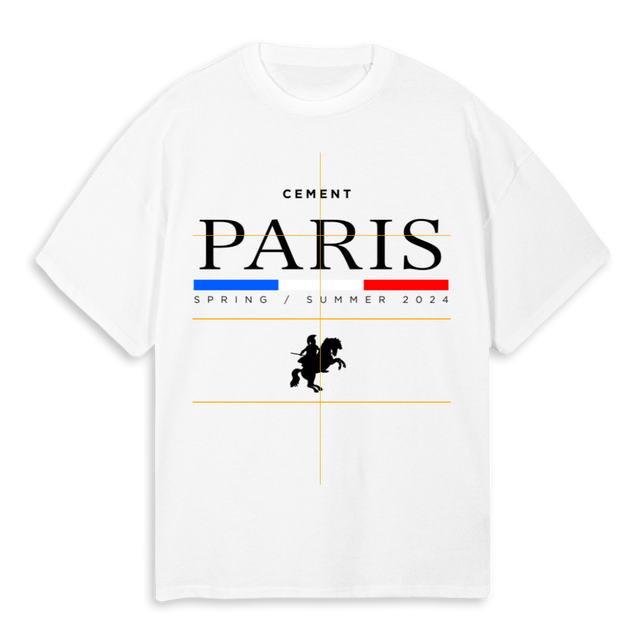 PEARE White Oversized Tee.