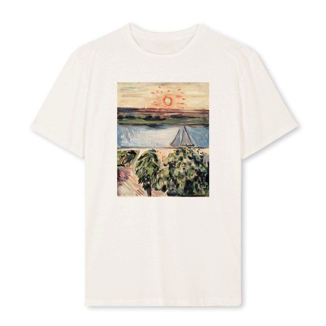 KANAL Vintage White Regular Tee.