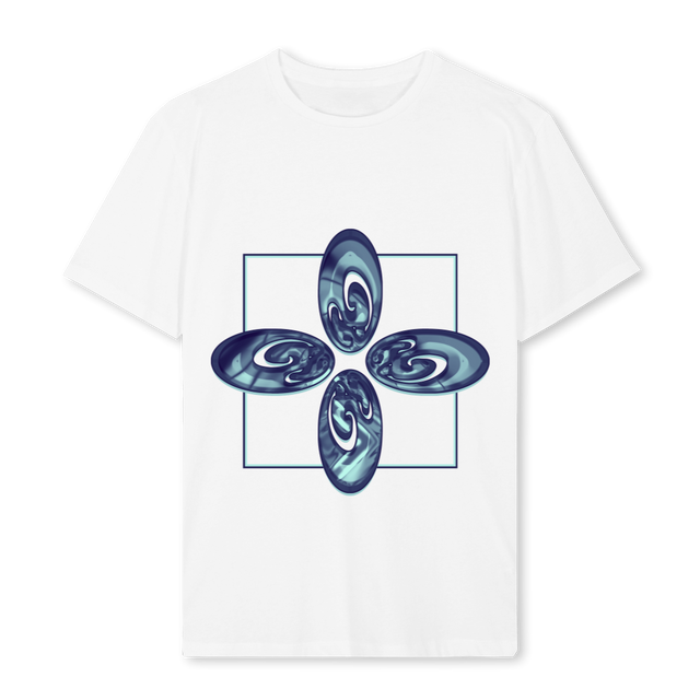 SDONE  White Regular Tee.