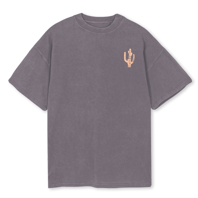 FREDDY  Pigment Grey Oversized Tee.