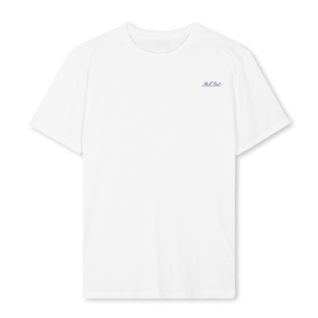OYSTERCOLLECTIVEFINA White Regular Tee.