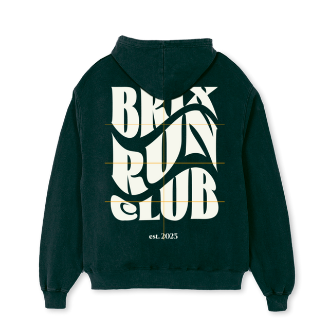 BRCGW Wild Green Oversized Hoodie.