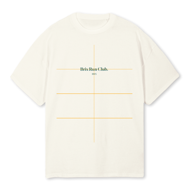 BRCGWT Cream Oversized Tee.