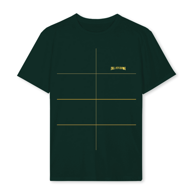 IRLSTUDIOSGRNYLW Wild Green Regular Tee.