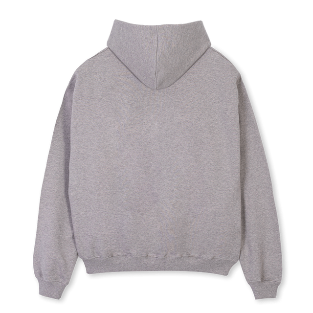 IRLSTUDIOSHOODIECRST Grey Marl Oversized Hoodie.
