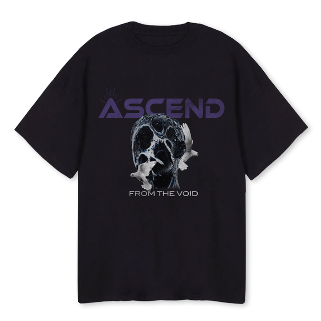 FTV Black Oversized Tee.