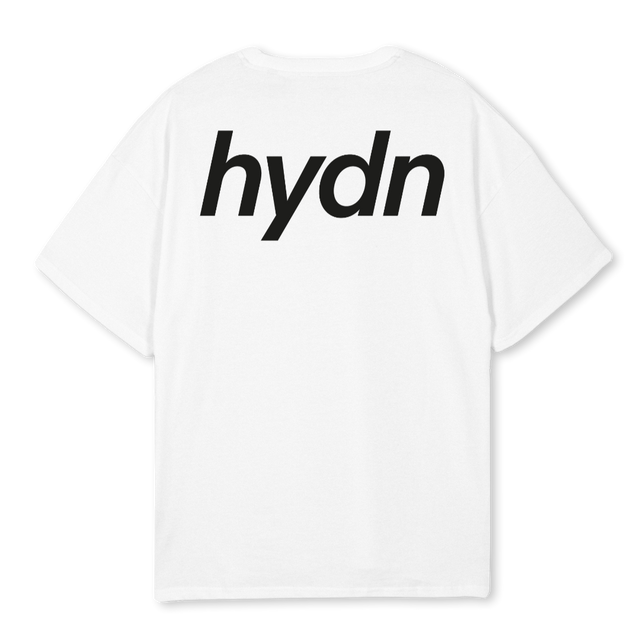 HYDNSAMPLE2 White Oversized Tee.