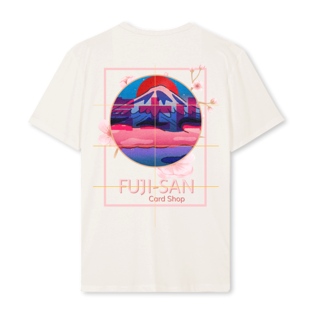 FUJISANPIEZ Vintage White Regular Tee.