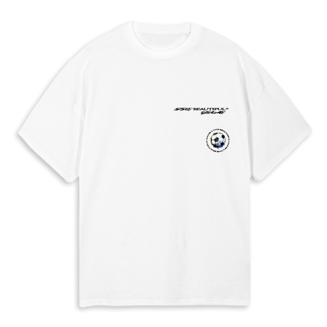 RUWA White Oversized Tee.