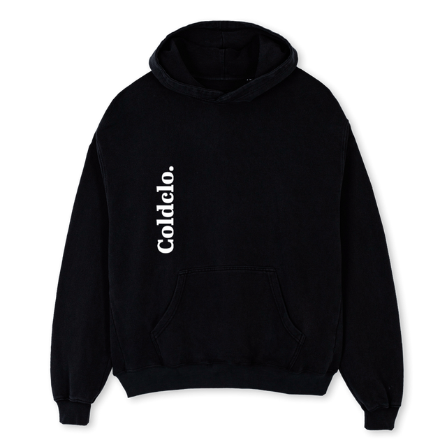 ORIGINAL  Black Oversized Hoodie.