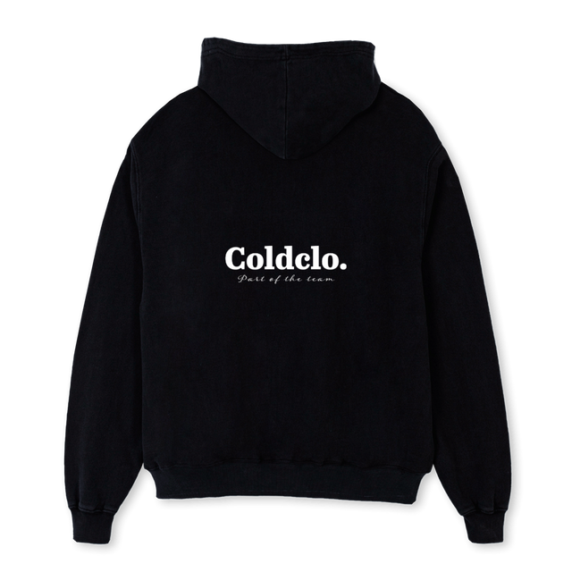 ORIGINAL  Black Oversized Hoodie.