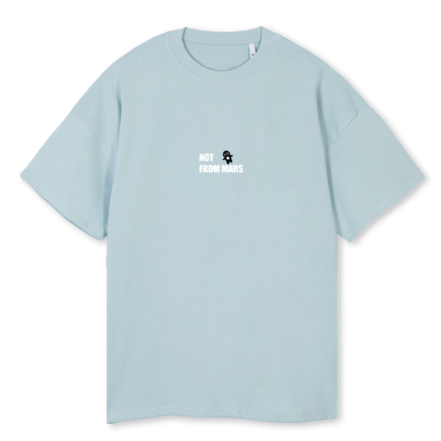 NOVACOLDBLUE Cold Blue Oversized Tee.
