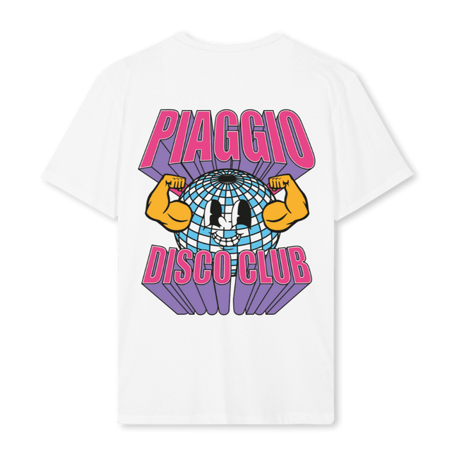 PIAGGIOMUSCLEBOY White Regular Tee.
