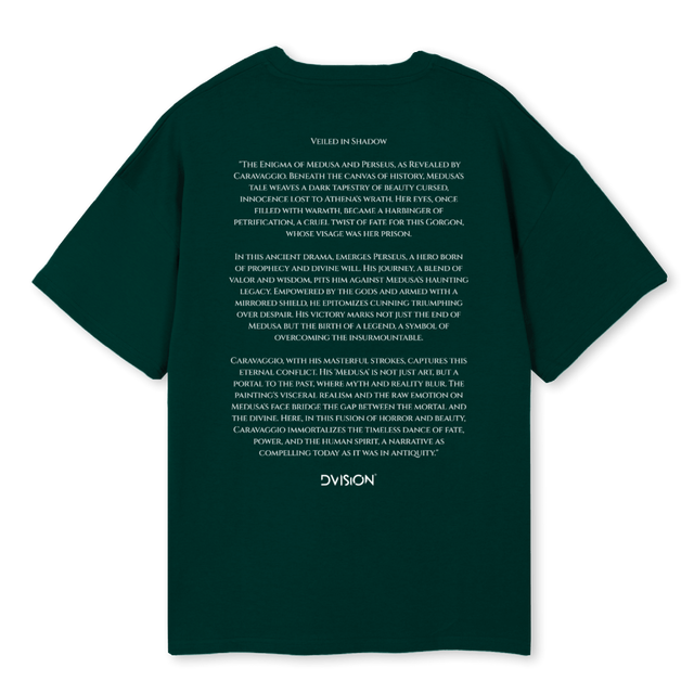 MEDUSA Wild Green Oversized Tee.