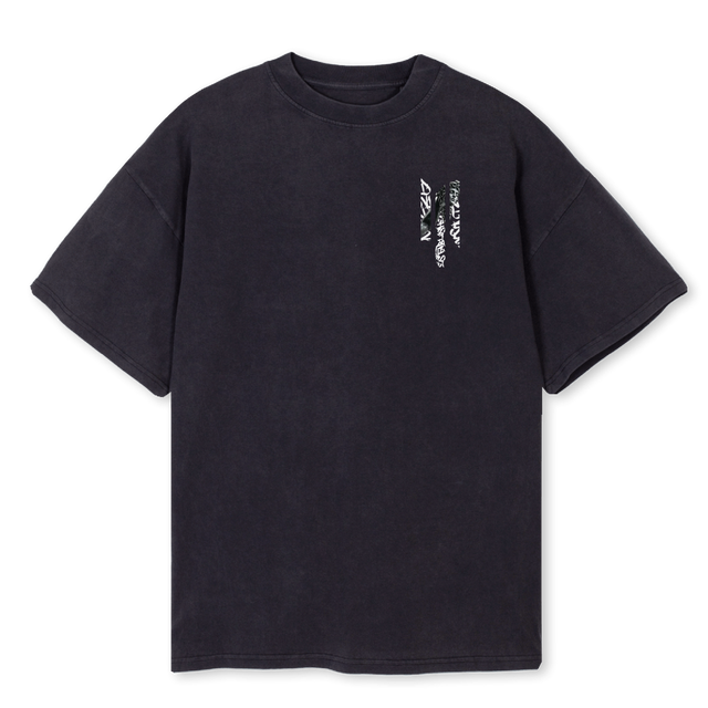 PERSEUSVINTAGE Vintage Black Oversized Tee.