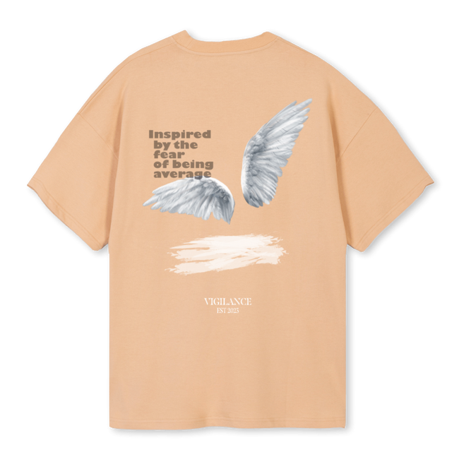 VGWINGSSA Sand Oversized Tee.