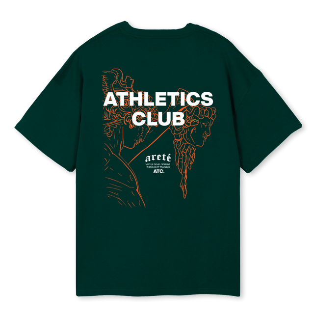 ATCPERSEUSGREENTEE Wild Green Oversized Tee.