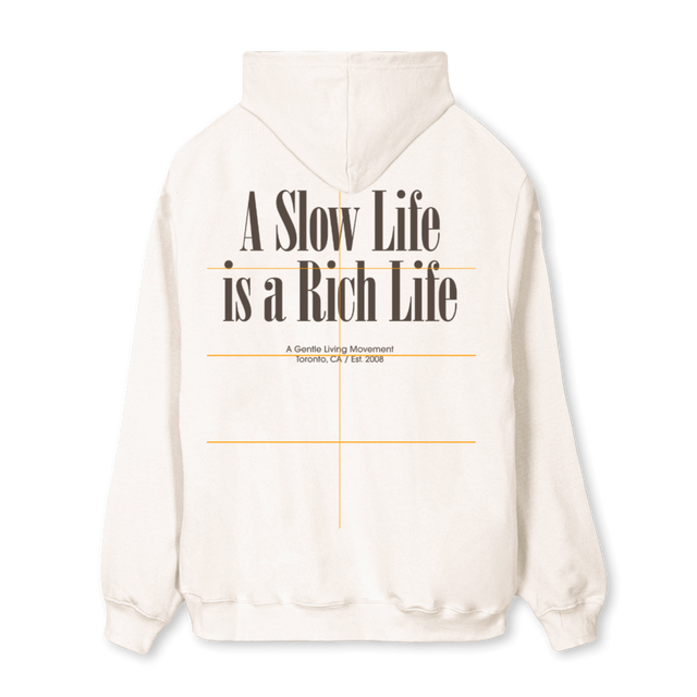 GTHOODIE Vintage White Regular Hoodie.