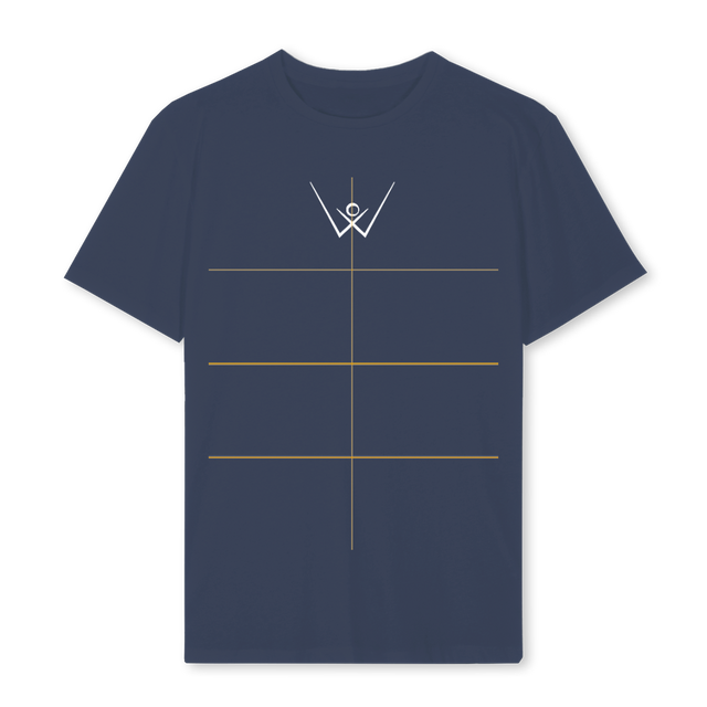 SEARCHWESTREGULART Navy Blue Regular Tee.