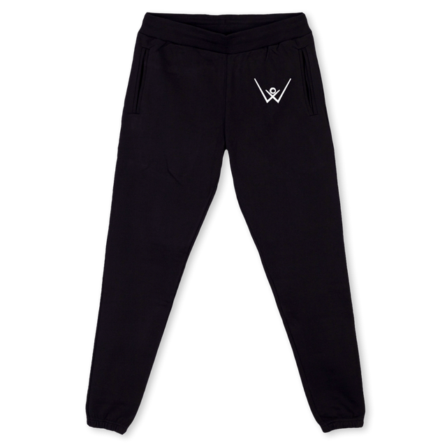 BSEARCWESTTRACKYS Black Sweatpants.