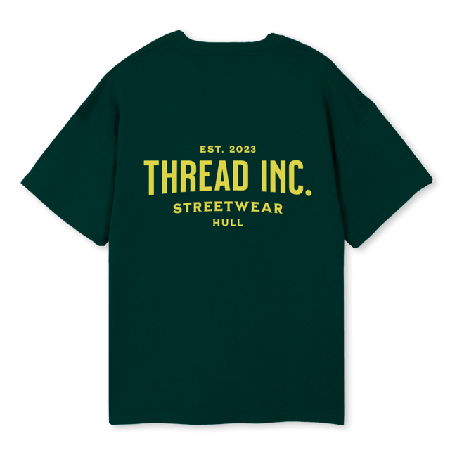 WILLWOODWW Wild Green Oversized Tee.